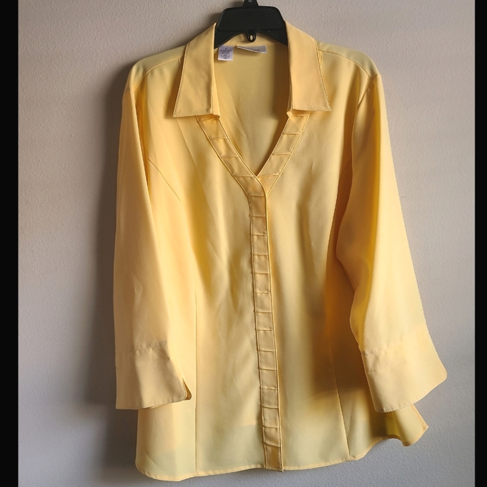 Naomi Stretch Blouse-2x